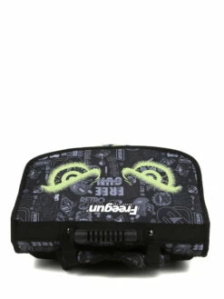 Cartable Freegun Monster Fluo 38 Cm -Delsey Soldes Magasin cartables scolaires freegun 865269z