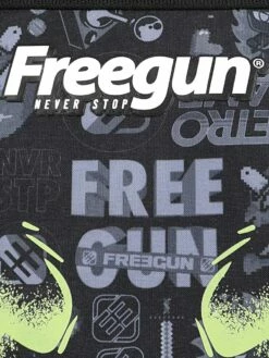 Cartable Freegun Monster Fluo 38 Cm -Delsey Soldes Magasin cartables scolaires freegun 865271z