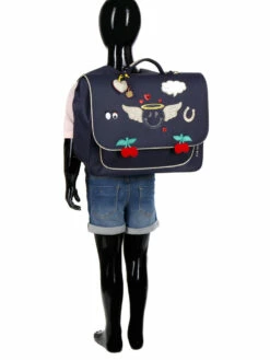 Cartable Jeune Premier It Bag Midi Miss Gadget 38 Cm -Delsey Soldes Magasin cartables scolaires jeune premier 763114z