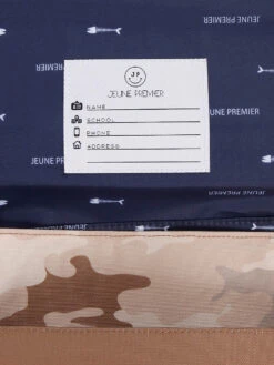 Cartable Jeune Premier It Bag Midi Wild Life 38 Cm -Delsey Soldes Magasin cartables scolaires jeune premier 763158z