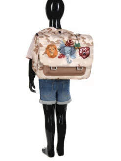 Cartable Jeune Premier It Bag Midi Wild Life 38 Cm -Delsey Soldes Magasin cartables scolaires jeune premier 763166z