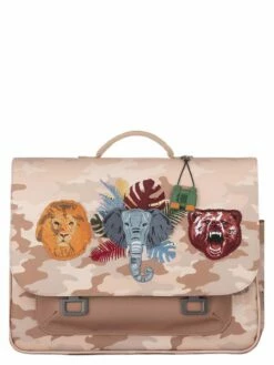 Cartable Jeune Premier It Bag Midi Wild Life 38 Cm -Delsey Soldes Magasin cartables scolaires jeune premier 763171z