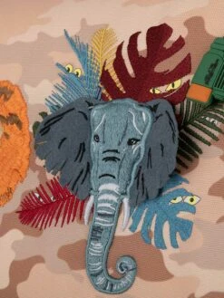 Cartable Jeune Premier It Bag Midi Wild Life 38 Cm -Delsey Soldes Magasin cartables scolaires jeune premier 763174z