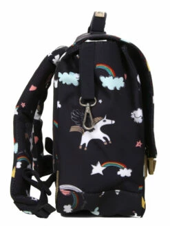 Cartable Jeune Premier It Bag Midi Rainbow Unicorn 38 Cm -Delsey Soldes Magasin cartables scolaires jeune premier 781971z