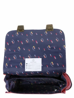 Cartable Jeune Premier It Bag Midi Cherry Glitter Pink 38 Cm -Delsey Soldes Magasin cartables scolaires jeune premier 782340z