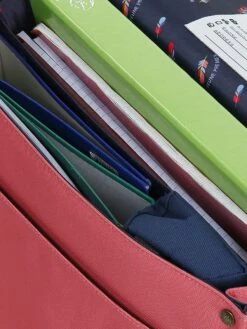 Cartable Jeune Premier It Bag Midi Cherry Glitter Pink 38 Cm -Delsey Soldes Magasin cartables scolaires jeune premier 782342z