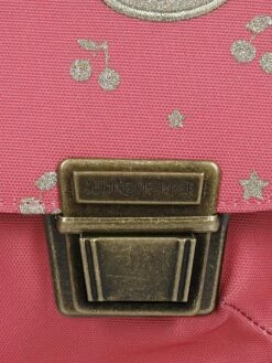 Cartable Jeune Premier It Bag Midi Cherry Glitter Pink 38 Cm -Delsey Soldes Magasin cartables scolaires jeune premier 782345z