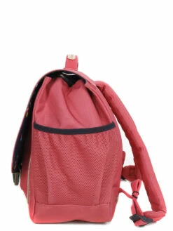Cartable Jeune Premier It Bag Midi Cherry Glitter Pink 38 Cm -Delsey Soldes Magasin cartables scolaires jeune premier 782346z