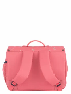 Cartable Jeune Premier It Bag Midi Cherry Glitter Pink 38 Cm -Delsey Soldes Magasin cartables scolaires jeune premier 782352z