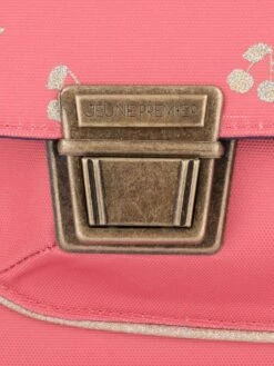 Cartable Jeune Premier It Bag Midi Cherry Glitter Pink 38 Cm -Delsey Soldes Magasin cartables scolaires jeune premier 782355z