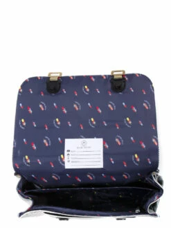 Cartable Jeune Premier It Bag Midi Glazed Cherry 38 Cm -Delsey Soldes Magasin cartables scolaires jeune premier 782867z