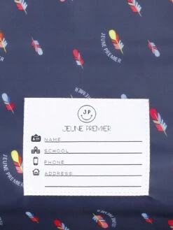 Cartable Jeune Premier It Bag Midi Glazed Cherry 38 Cm -Delsey Soldes Magasin cartables scolaires jeune premier 782868z