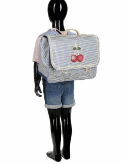 Cartable Jeune Premier It Bag Midi Glazed Cherry 38 Cm -Delsey Soldes Magasin cartables scolaires jeune premier 782875z