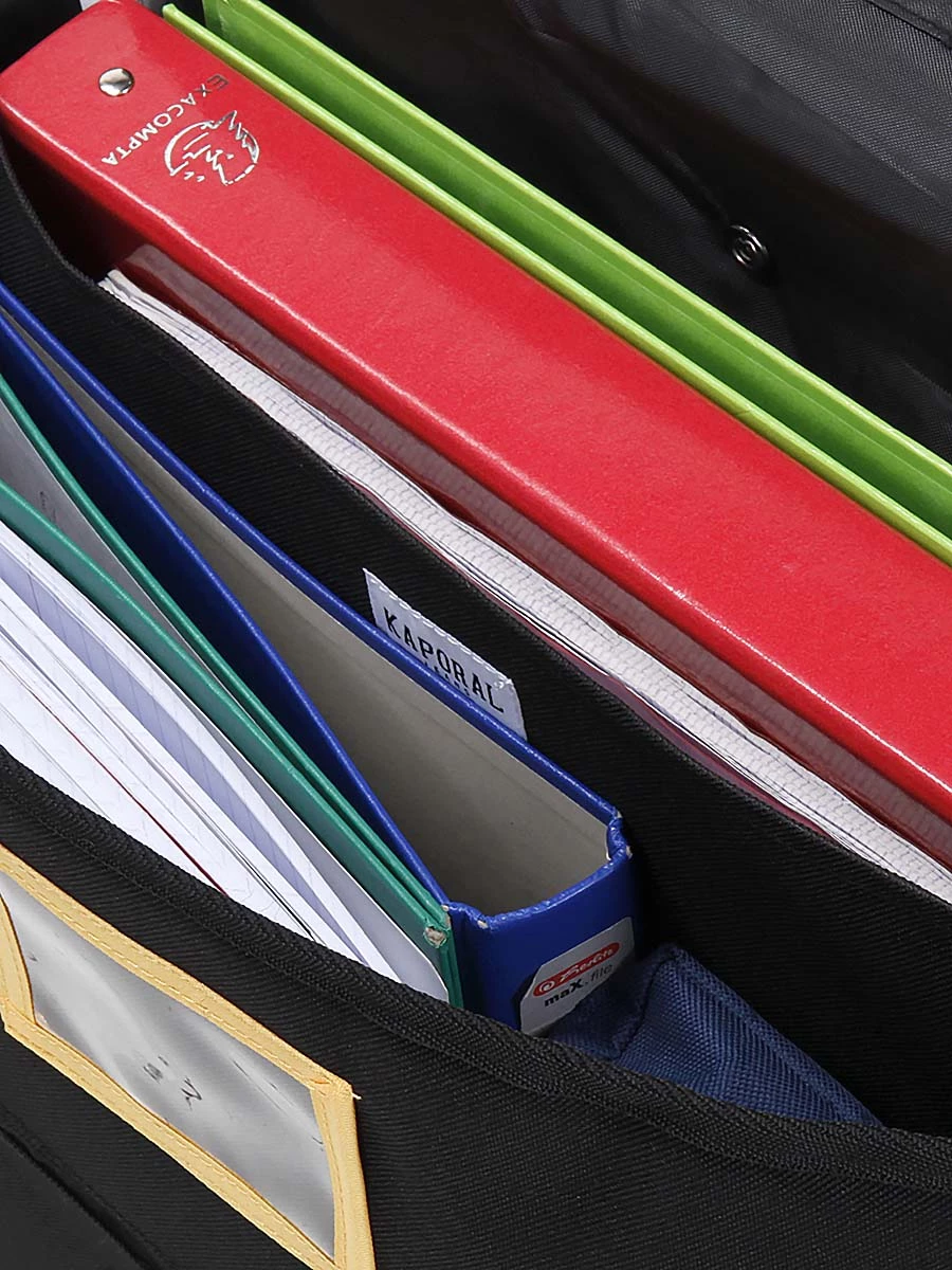 Cartable à Roulettes Kaporal Basic 41 Cm 13 Cartable à Roulettes Kaporal Basic 41 Cm – Image 11