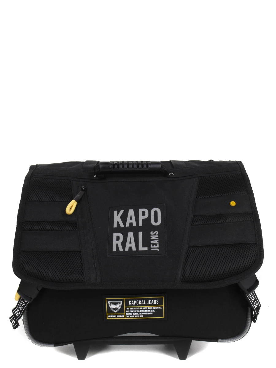 Cartable à Roulettes Kaporal Basic 41 Cm 5 Cartable à Roulettes Kaporal Basic 41 Cm – Image 3
