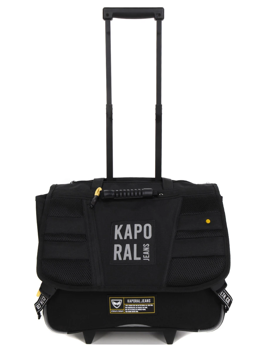 Cartable à Roulettes Kaporal Basic 41 Cm 4 Cartable à Roulettes Kaporal Basic 41 Cm – Image 2