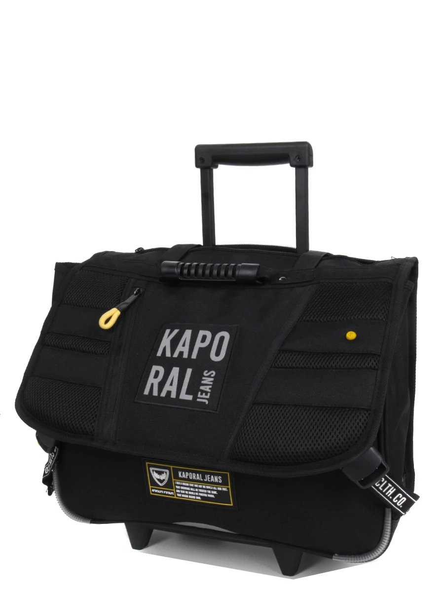 Cartable à Roulettes Kaporal Basic 41 Cm 3 Cartable à Roulettes Kaporal Basic 41 Cm