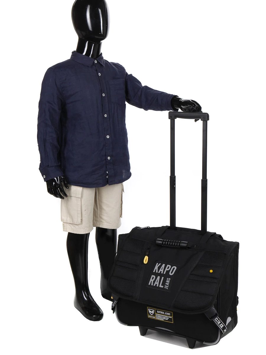 Cartable à Roulettes Kaporal Basic 41 Cm 20 Cartable à Roulettes Kaporal Basic 41 Cm – Image 18