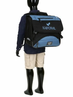 Cartable Kaporal Blue 38 Cm -Delsey Soldes Magasin cartables scolaires kaporal 861808z