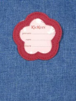 Cartable Kickers Casual Girl 38 Cm -Delsey Soldes Magasin cartables scolaires kickers 847913z