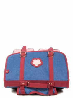 Cartable Kickers Casual Girl 38 Cm -Delsey Soldes Magasin cartables scolaires kickers 847921z
