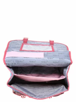 Cartable Kickers Casual Girl 38 Cm -Delsey Soldes Magasin cartables scolaires kickers 847923z