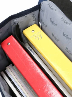 Cartable Kickers Boy Tiger 38 Cm -Delsey Soldes Magasin cartables scolaires kickers 861772z