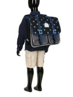 Cartable Kickers Boy Tiger 38 Cm -Delsey Soldes Magasin cartables scolaires kickers 861782z