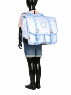 Cartable Kickers Premium 38 Cm -Delsey Soldes Magasin cartables scolaires kickers 861796z