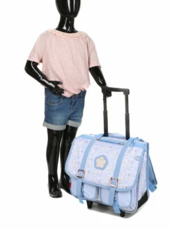 Cartable à Roulettes Kickers Premium 38 Cm 36 Cartable à Roulettes Kickers Premium 38 Cm -Delsey Soldes Magasin cartables scolaires kickers 864143z