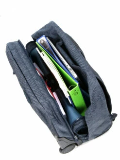 Cartable à Roulettes Kipling Giorno 41 Cm 32 Cartable à Roulettes Kipling Giorno 41 Cm -Delsey Soldes Magasin cartables scolaires kipling 660130z