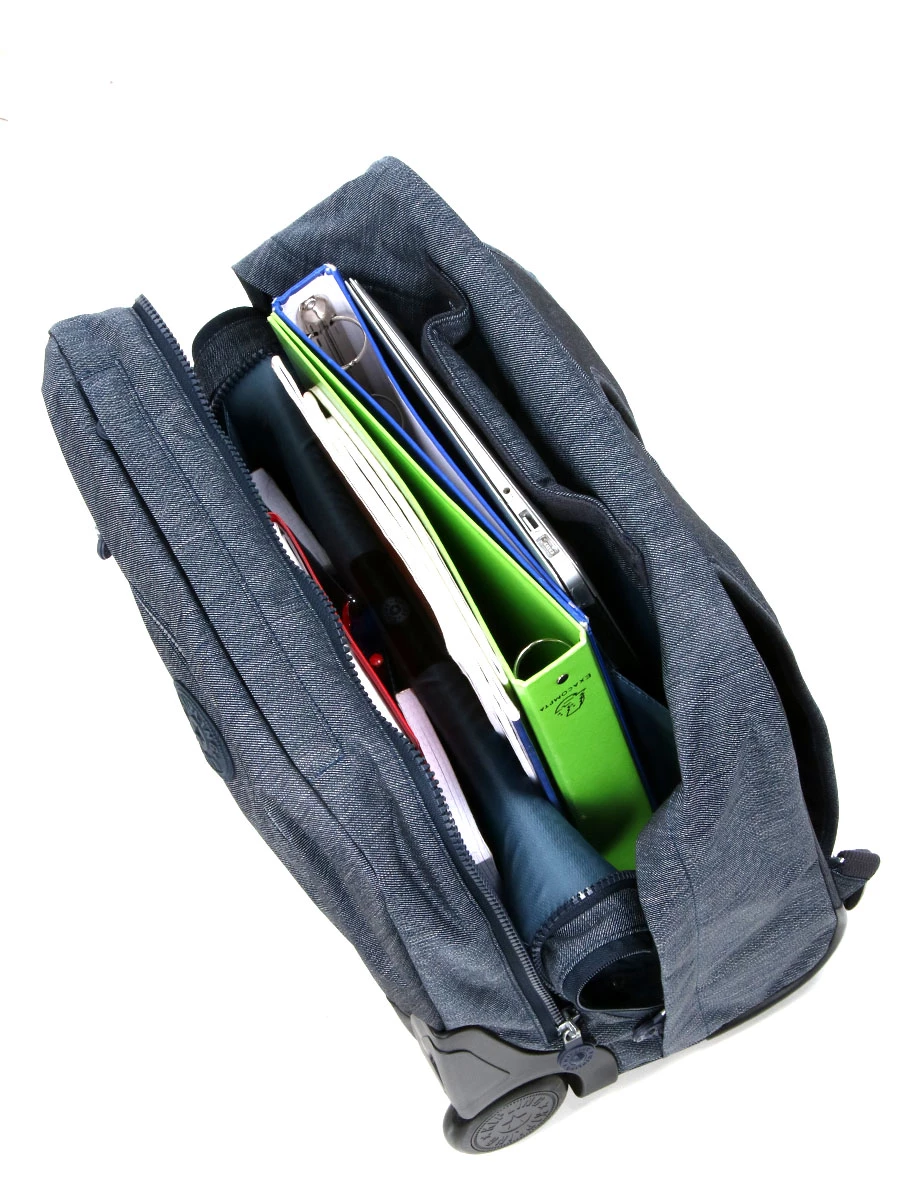 Cartable à Roulettes Kipling Giorno 41 Cm 13 Cartable à Roulettes Kipling Giorno 41 Cm – Image 11