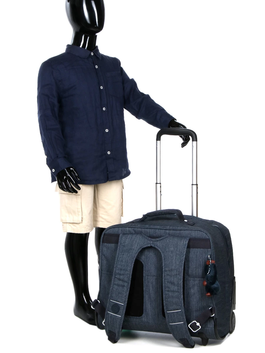 Cartable à Roulettes Kipling Giorno 41 Cm 18 Cartable à Roulettes Kipling Giorno 41 Cm – Image 16