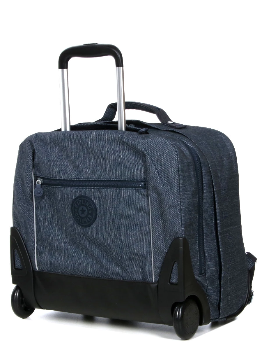 Cartable à Roulettes Kipling Giorno 41 Cm 3 Cartable à Roulettes Kipling Giorno 41 Cm