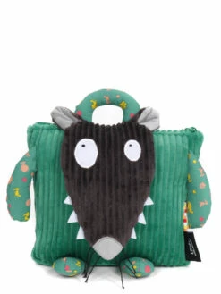 Cartable Loup X Les Déglingos 25 Cm -Delsey Soldes Magasin cartables scolaires les deglingos 795895z