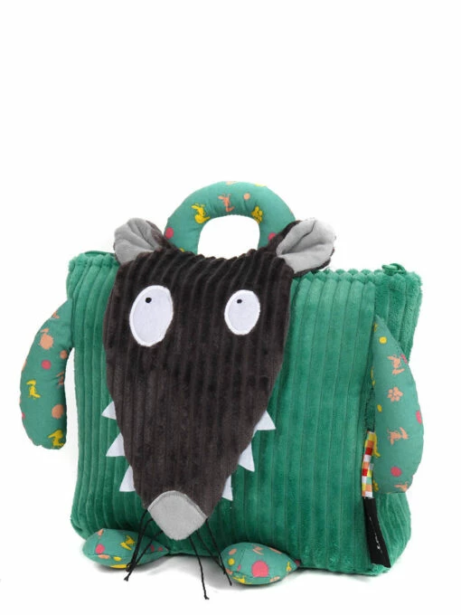 Cartable Loup X Les Déglingos 25 Cm -Delsey Soldes Magasin cartables scolaires les deglingos 795896z