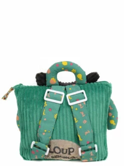 Cartable Loup X Les Déglingos 25 Cm -Delsey Soldes Magasin cartables scolaires les deglingos 795899z