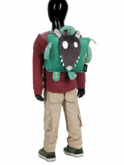 Cartable Loup X Les Déglingos 25 Cm -Delsey Soldes Magasin cartables scolaires les deglingos 795902z