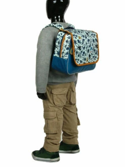 Cartable Lilliputiens Marius 28 Cm -Delsey Soldes Magasin cartables scolaires lilliputiens 442341z