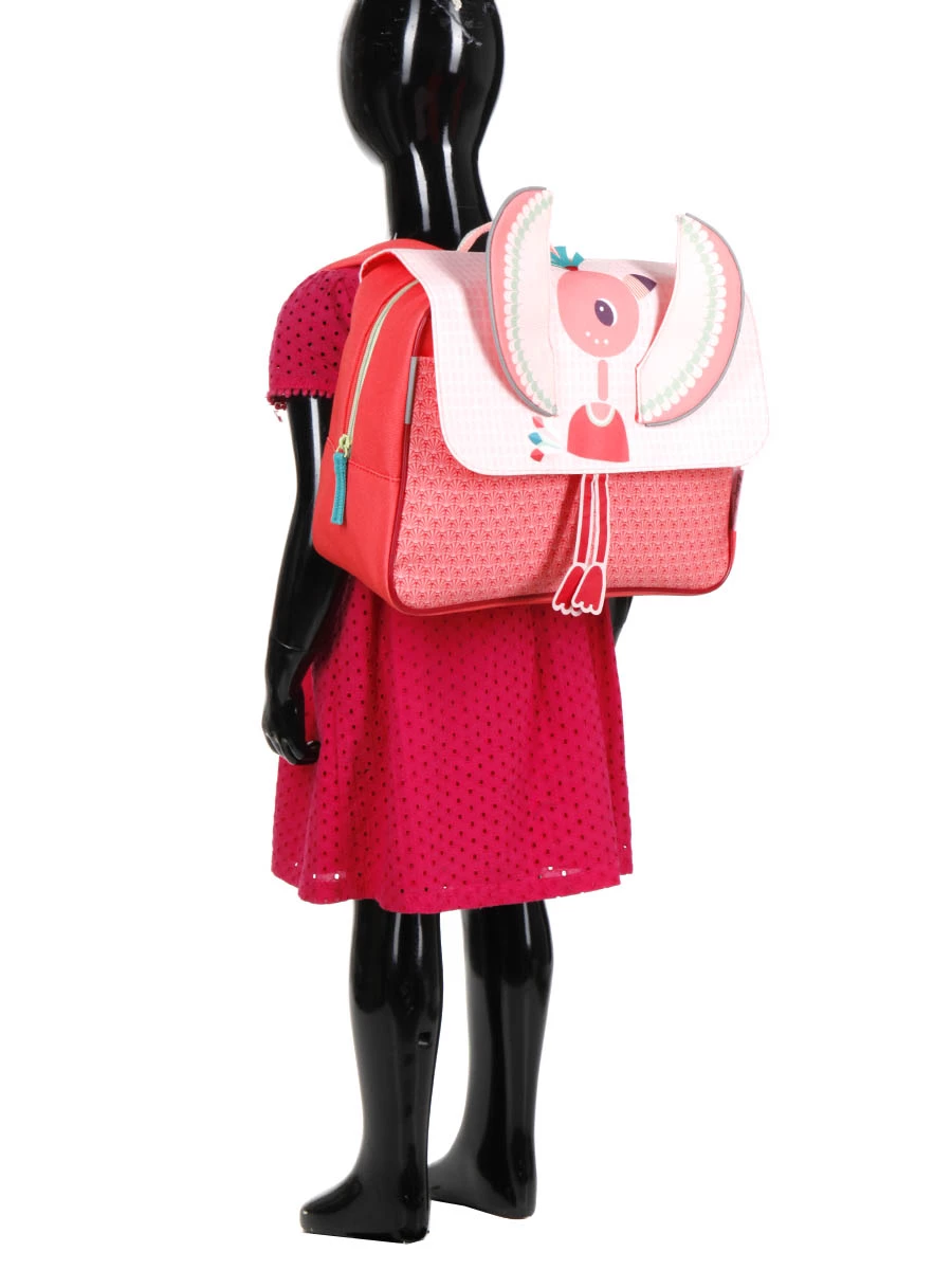 Cartable Lilliputiens Anaïs 33 Cm 14 Cartable Lilliputiens Anaïs 33 Cm – Image 12
