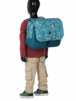 Cartable Lilliputiens Pablo Jungle 34 Cm -Delsey Soldes Magasin cartables scolaires lilliputiens 700351z