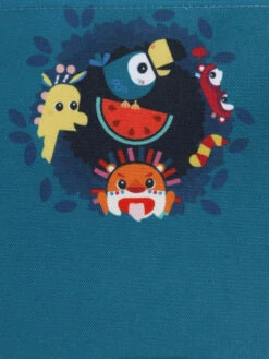 Cartable Lilliputiens Pablo Jungle 34 Cm -Delsey Soldes Magasin cartables scolaires lilliputiens 700352z