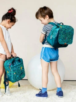 Cartable Lilliputiens Pablo Jungle 34 Cm -Delsey Soldes Magasin cartables scolaires lilliputiens 700387z