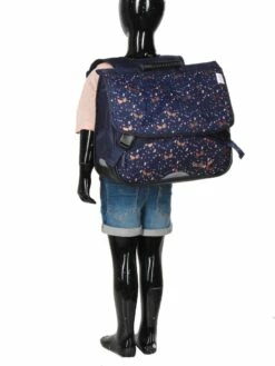 Cartable Little Karl Marc John Wings 38 Cm -Delsey Soldes Magasin cartables scolaires little karl marc john 785728z