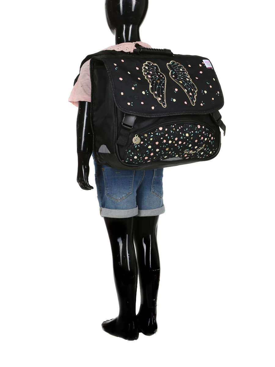 Cartable Little Karl Marc John Glam Wings 38 Cm 14 Cartable Little Karl Marc John Glam Wings 38 Cm – Image 12