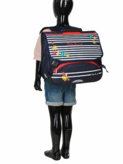 Cartable Little Marcel Blossom 38 Cm -Delsey Soldes Magasin cartables scolaires little marcel 785897z