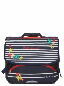 Cartable Little Marcel Blossom 38 Cm -Delsey Soldes Magasin cartables scolaires little marcel 785898z