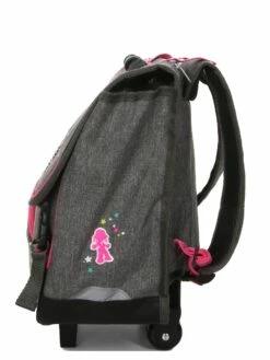Cartable à Roulettes Lola Espeleta Heart 38 Cm -Delsey Soldes Magasin cartables scolaires lola espeleta 751467z