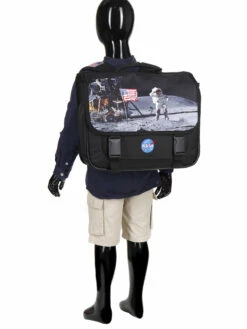 Cartable Nasa Alunissage 38 Cm -Delsey Soldes Magasin cartables scolaires nasa 776179z