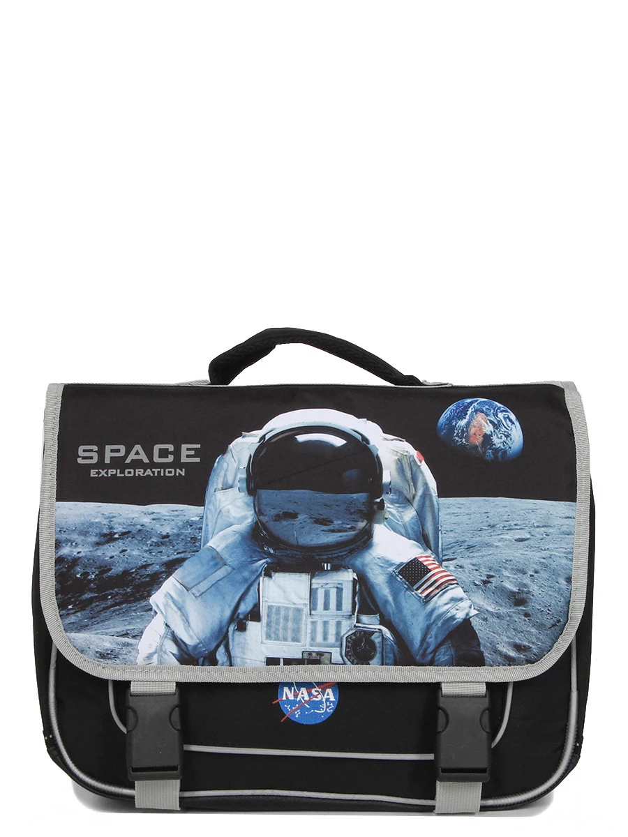 Cartable Nasa Moon 38 Cm 4 Cartable Nasa Moon 38 Cm – Image 2